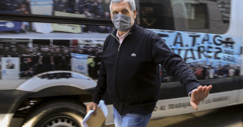 Caló dijo que la industria «generó 90 mil puestos de trabajo» y recordó que con Macri los trabajadores «veían cómo se cerraban las las fábricas»