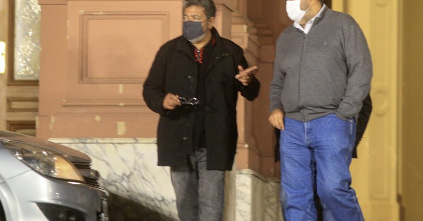 La UOCRA ya expresó su «absoluto apoyo» al presidente Alberto Fernández
