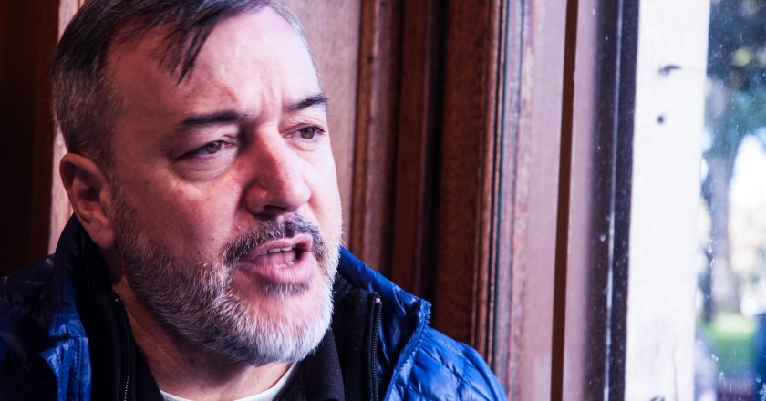 Rodolfo Aguiar: “El problema de la Argentina no son los pobres o los trabajadores, el problema son los ricos y su manera de acumular”