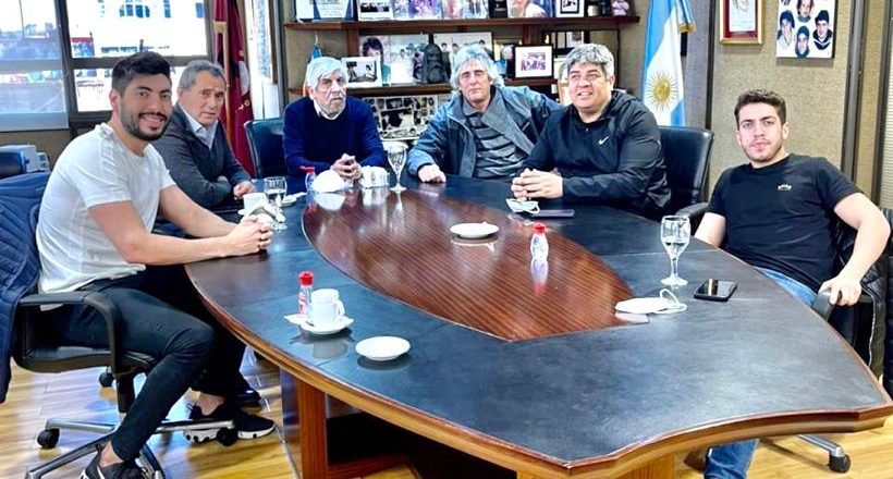 Con la elección de la CATT a la vuelta de la esquina, Moyano y Sasia se volvieron a fotografiar juntos y alimentaron rumores de una alianza