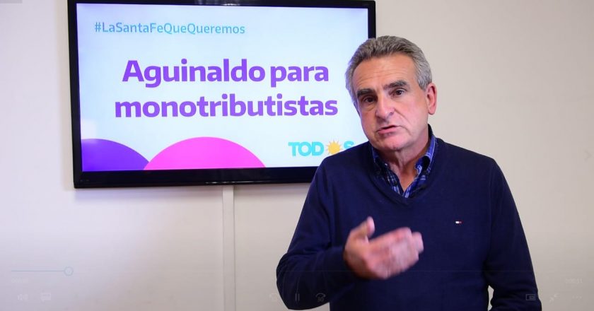 Agustín Rossi propuso un aguinaldo para 2 millones de monotributistas “para tener un país más justo e igualitario»