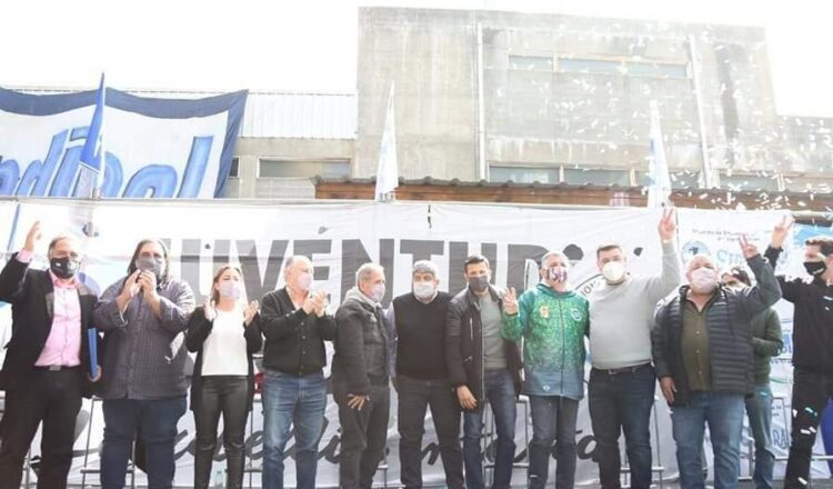 Cumbre con los que empujan para entrar a la CGT: las juventudes sindicales reunieron al moyanismo con precandidatos a dipusindicales de la Corriente Federal y la CTA