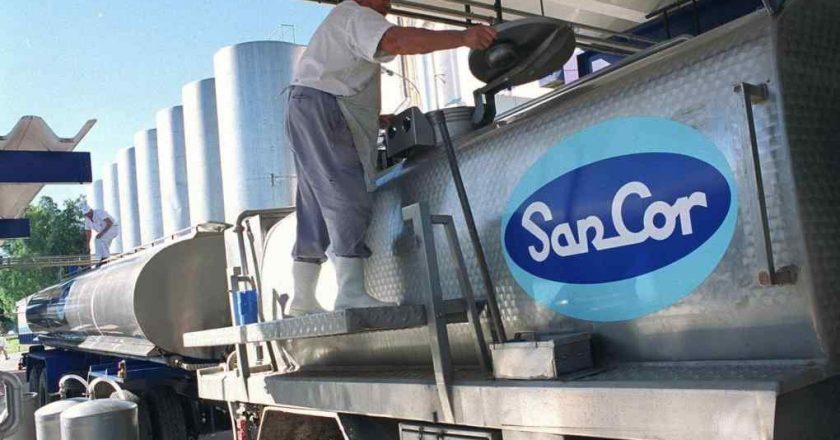 Lecheros hablan de la «eventual desaparición» de SanCor y movilizan por «soluciones de fondo»