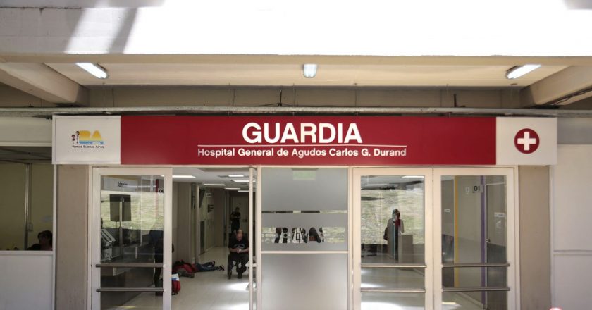 ATE denunció falta de profesionales de la salud y aire acondicionado en un hospital de Larreta