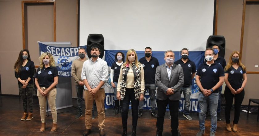 Trabajadores de ANSES respaldaron la candidatura de Lewandowski en Santa Fe