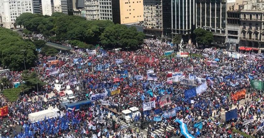 En vísperas de la movilización de trabajadores de la economía popular por San Cayetano, el obispo de San Isidro le hizo un guiño a la UTEP