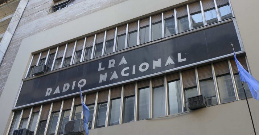 Paralizaron Radio Nacional ante «el grave deterioro salarial»