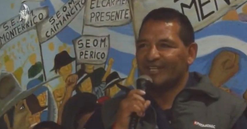 Jujuy: Detuvieron a un delegado municipal de noche por la calle y se desconoce su paradero