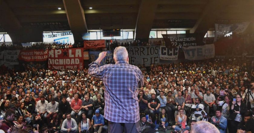 La UTEP, el gremio de las organizaciones sociales, ya tiene personería social y es representante de los trabajadores de la Economía Popular