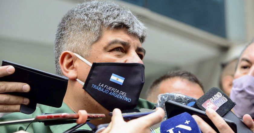 Pablo Moyano llamó a «defender el Gobierno peronista» y pidió dar vuelta la elección: «Ojala muchos argentinos que han votado a la peste amarilla reflexionen
