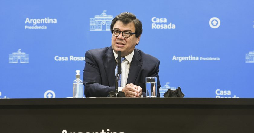 Moroni, optimista de cara a la reactivación: «Ahora vamos a empezar a ver el shock de empleo»