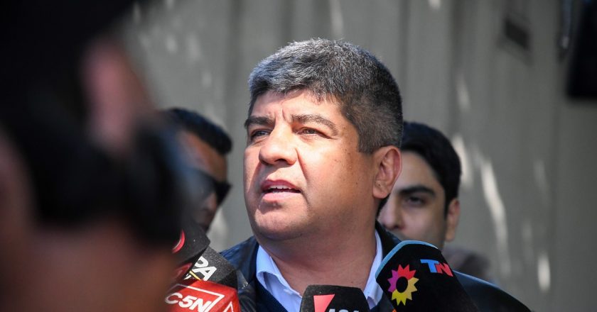 #MesaJudicial Pablo Moyano denuncia al procurador bonaerense Julio Conte Grand por tráfico de influencias y prevaricato