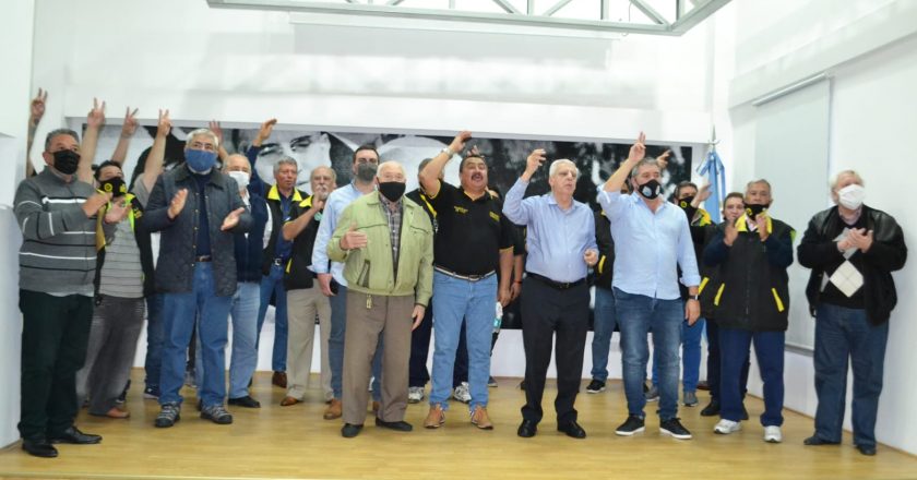 Ibarra fue reelecto al frente del Sindicato de Conductores de Taxis y le pidió al Gobierno «una exención impositiva para la compra de vehículos destinados a taxis»