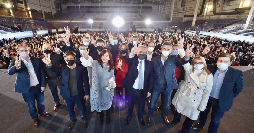 El mundo sindical suma mensajes de apoyo y pide mesura para mantener la unidad de Alberto y Cristina