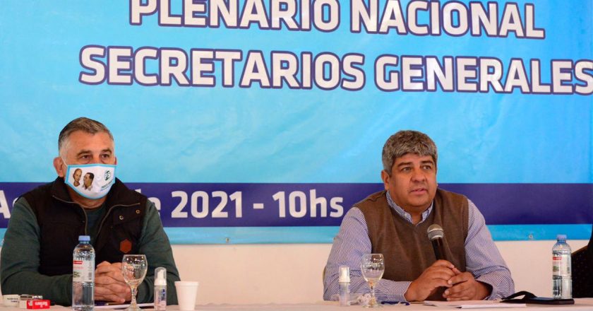 Pablo Moyano pidió la unidad de la CGT para «estar preparados para la contraofensiva que se va a venir en los próximos meses»