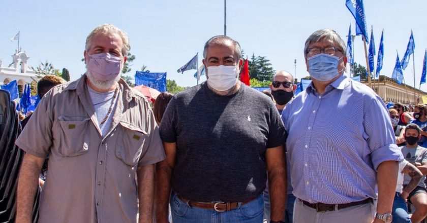 ¿Entra la UTEP? La CGT teje junto a las organizaciones sociales la movilización del 18 de octubre