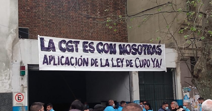 Bajo presión de las mujeres sindicalistas, la CGT prometió cumplir el cupo y avanzar en una reforma para la paridad