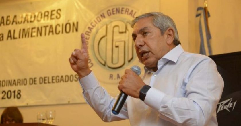 Rodolfo Daer se convertirá hoy en el primer peso pesado de la CGT en ir a las urnas tras la pandemia