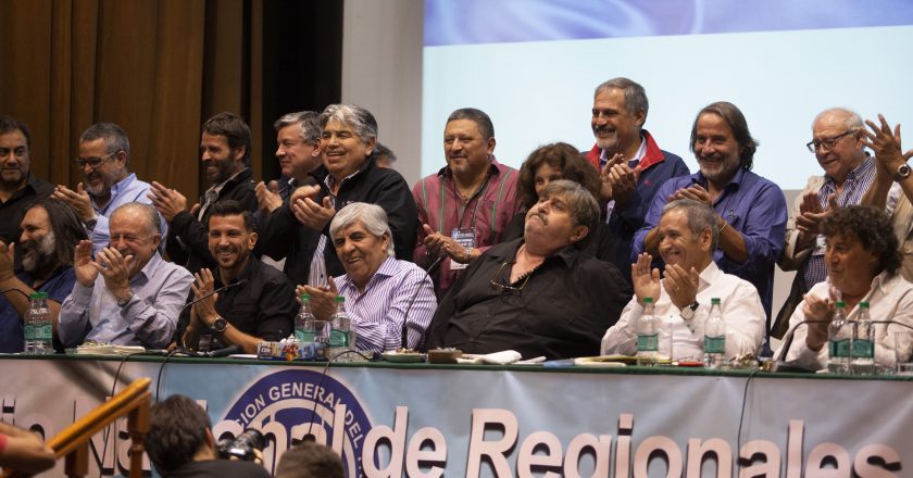 «Yo creo que en el triunvirato estarán Daer y Pablo Moyano y el otro tendría que ser de un gremio de la industria, que podría ser Caló»