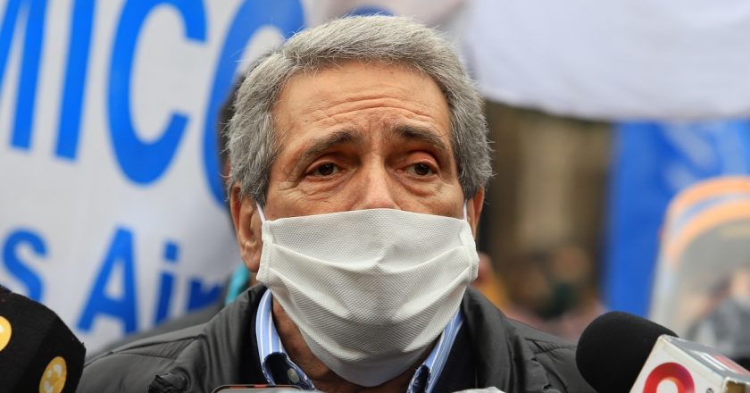 #1F: Carlos Acuña afirmó que por el momento la CGT no va a marchar porque «no sabemos el objetivo» aunque consideró que la Corte debe «hacer una autocrítica»