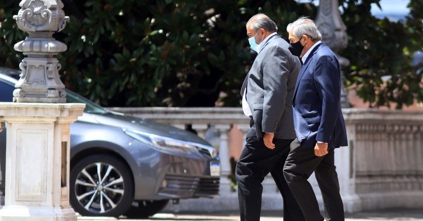 Rodolfo Daer le cerró la puerta de la CGT a los movimientos sociales: «Los estatutos son muy claros y es para trabajadores organizados dentro de rama de actividad»