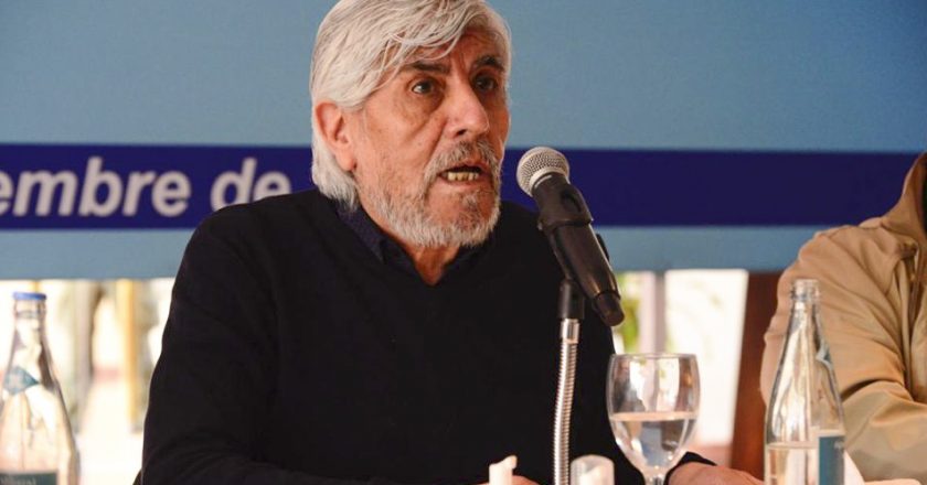 Hugo Moyano afirmó que Macri utilizó al Estado para «Crear acusaciones falsas e imponer el terror»