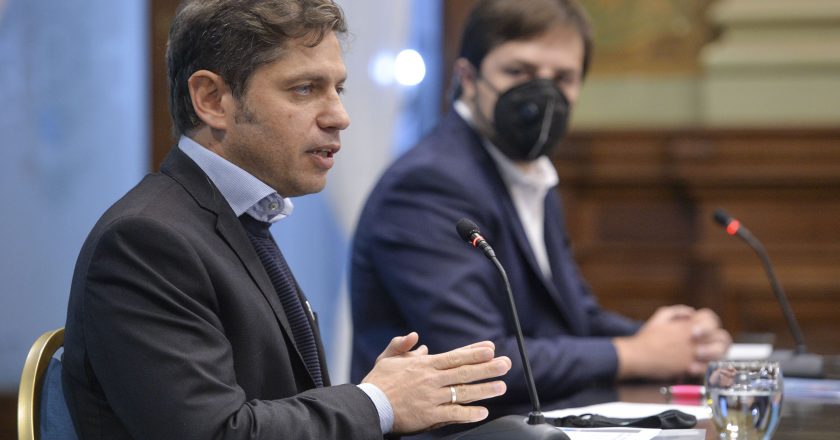 Kicillof determinó que los estatales bonaerenses deberán volver a la presencialidad, pero mantiene el teletrabajo para grupos de riesgo