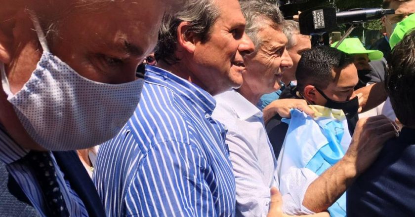 Municipales de Dolores denunciaron en vivo que los obligaron a ir al acto de Macri: «Nos dice el jefe»