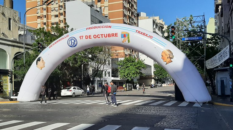 «La CGT es la reserva desde donde el Movimiento Nacional puede reconstruir el tejido social y fortalecer la política como herramienta transformadora»