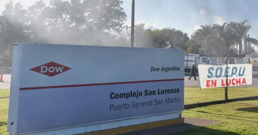 Tras el pedido de Cristina,  Dow Chemical revierte su decisión y confirma que no cierra su planta de San Lorenzo, Santa Fe