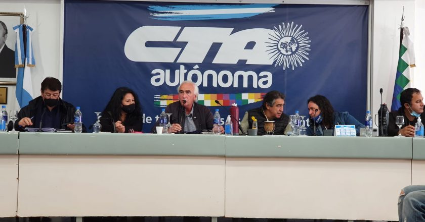 La CTA Autónoma pospuso para el 27 de octubre su «jornada nacional de lucha por un presupuesto sin ajuste»