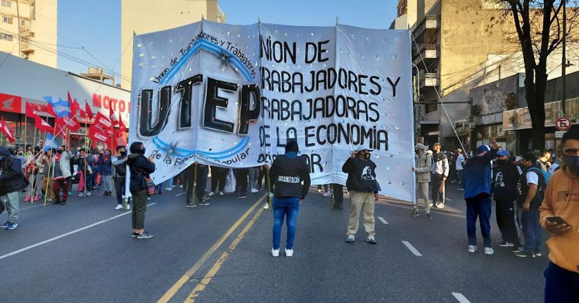 La UTEP confirmó que moviliza junto al movimiento obrero «cabeza de los procesos de transformación»