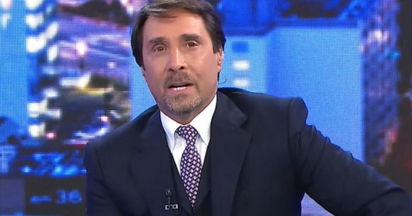 Con miras a fogonear la interna peronista, Eduardo Feinmann aseguró que un dirigente de la CGT amenazó a Máximo Kirchner con hacer explotar el país: «Somos el culo»