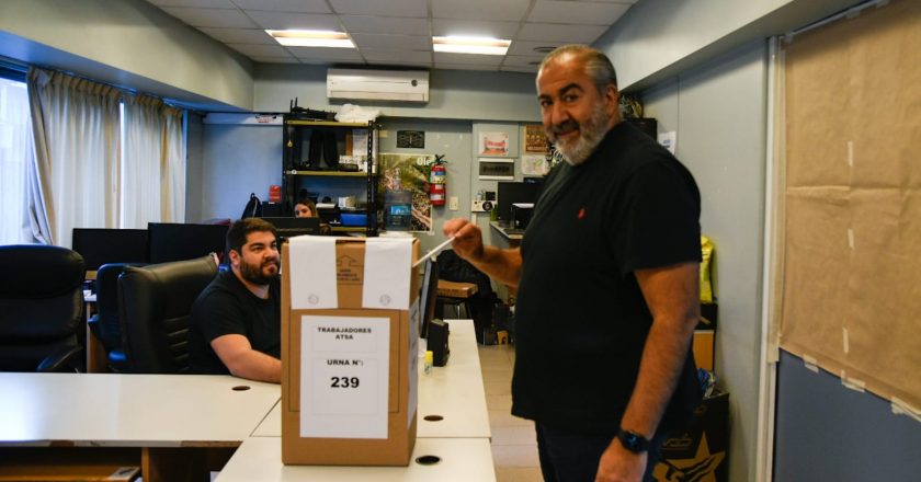 Daer hizo una demostración de fuerza, consiguió casi 23 mil votos en Sanidad y ya piensa en la CGT