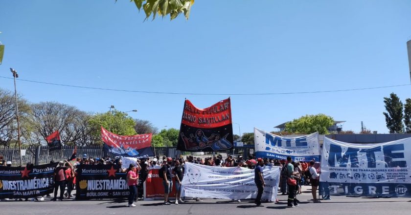 «Cuando había gente que no podía garantizar el mango, estas empresas especularon constantemente con los alimentos, por eso estamos acá»