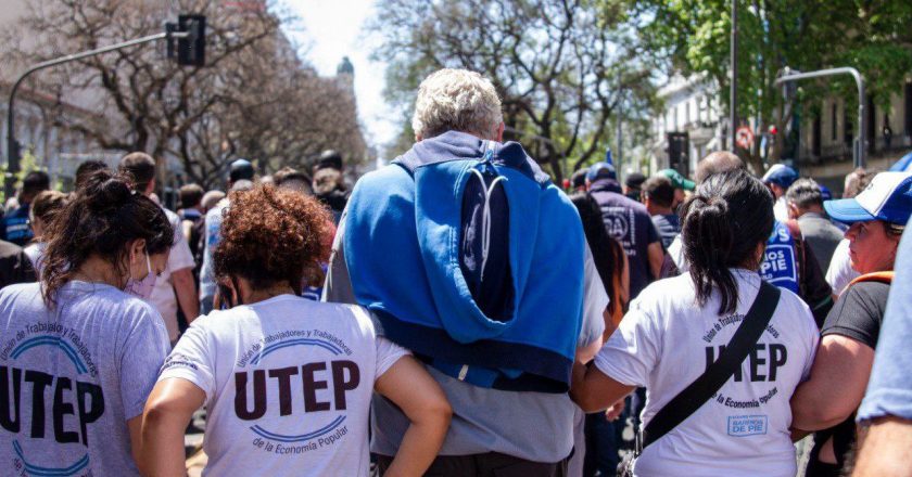 Para el gremio de las organizaciones sociales, «los oligopolios hacen imposible que los trabajadores puedan tener su heladera medianamente llena»