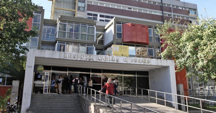 Trabajadores de enfermería del Hospital Durand contratados por la ciudad de Buenos Aires durante la pandemia movilizarán contra los despidos