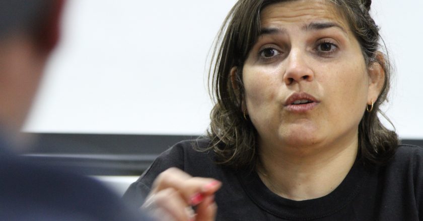 Claudia Lazzaro: «Evita fue secretaria General del gremio de Radiodifusión, algo que nunca fue reivindicado porque era mejor verla como la que estaba con los ‘cabecitas’ o la que conseguía una máquina de coser»