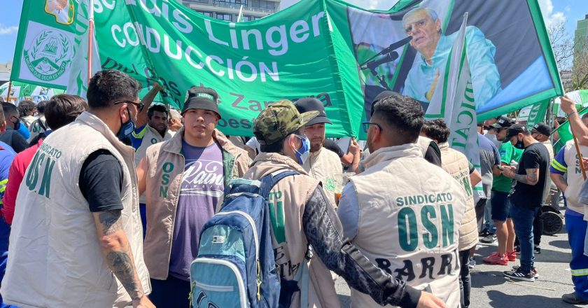 Lingeri en la marcha de la CGT: «La propuesta de ‘Desarrollo, Producción y Trabajo’ se hace a través de un consenso social»