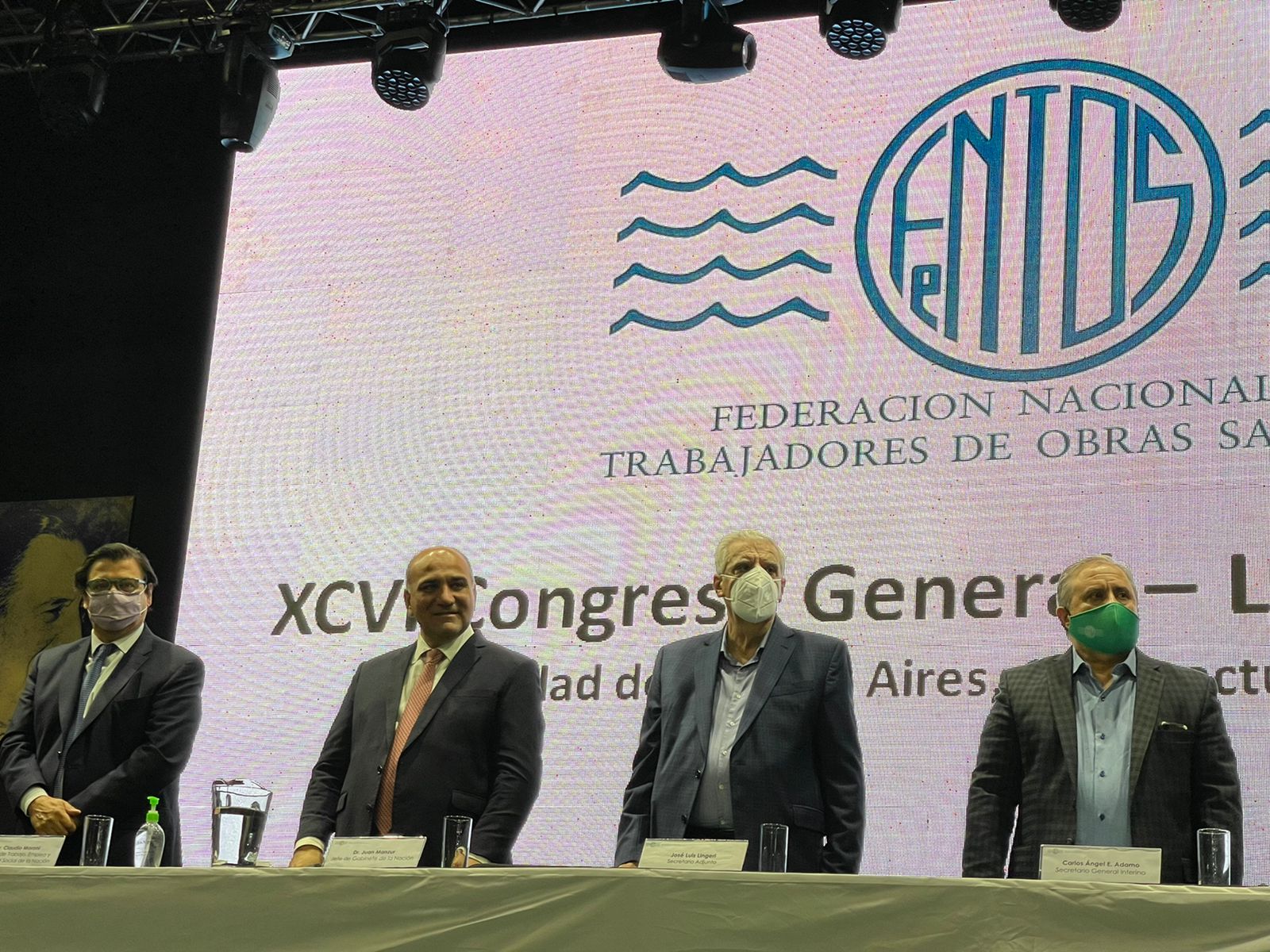 Tras la movilización y su reelección al frente de ATSA, Lingeri propuso a  Daer como futuro Secretario General de la CGT - InfoGremiales