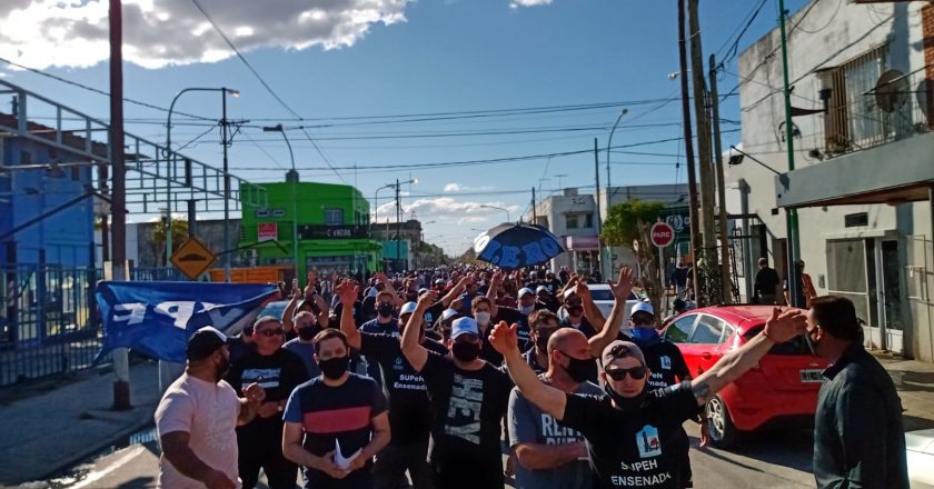 Chancel cerró filas con toda la oposición y buscará cortar con la hegemonía de 25 años de Garaza al frente del SUPeH Ensenada