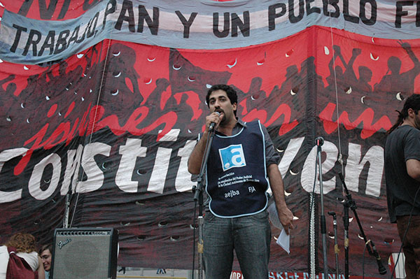 Una denuncia de acoso potencia el pedido de la oposición de que se vuelvan a elegir las autoridades de la Federación Judicial Argentina