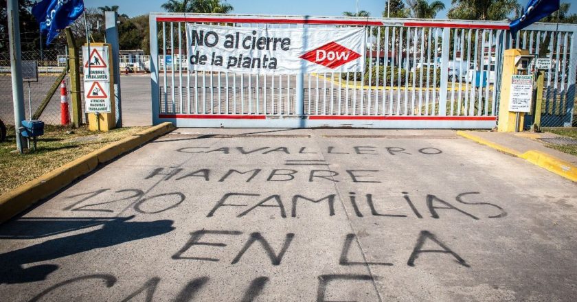 Como había pedido Cristina, Defensa de la Competencia ordena no innovar y frena el cierre de la planta de Dow