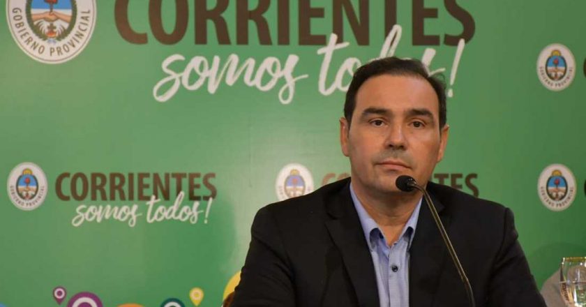 El Gobierno de Corrientes anunció un aumento salarial para empleados públicos y docentes