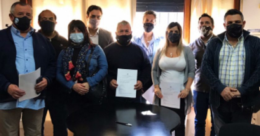Se firmó un acuerdo para preservar los 500 puestos de trabajo tras el incendio en el Parque Industrial de Quilmes