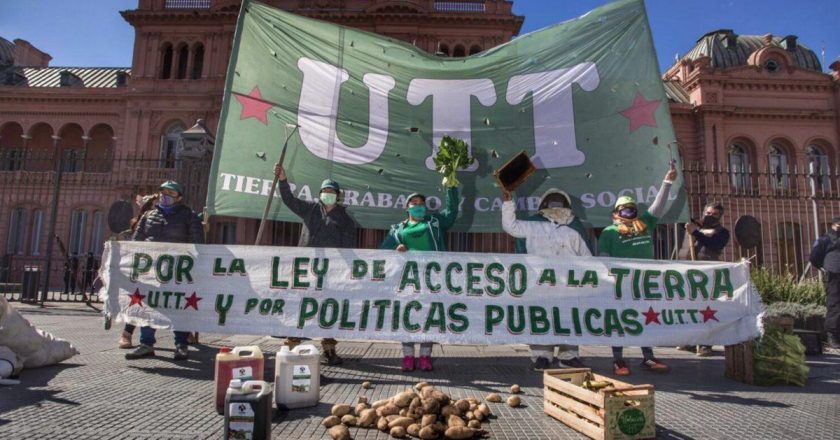 Gremio de campesinos inicia hoy cuatro días de protestas y acampe por la «Ley de Acceso a la Tierra»