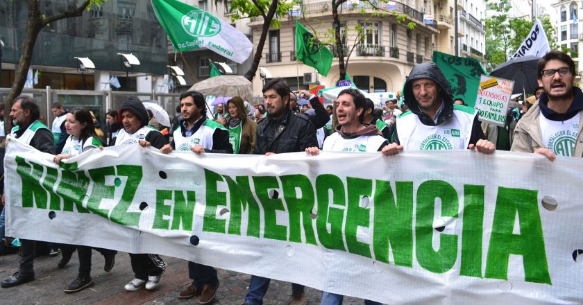 ATE presentó propuesta de Estatuto para el personal estatal del sector de la niñez