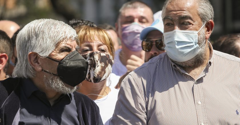 Triunvirato forzado, oferta a los gremios industriales y hermetismo, la rosca interminable en la previa del Congreso de CGT