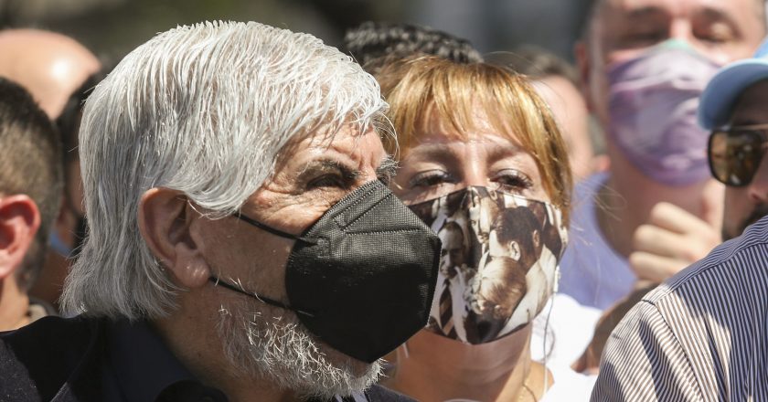 Moyano tildó de «dañino» a Macri y aseguró que en su Gobierno «tenían la celda preparada para Pablo y para mí»