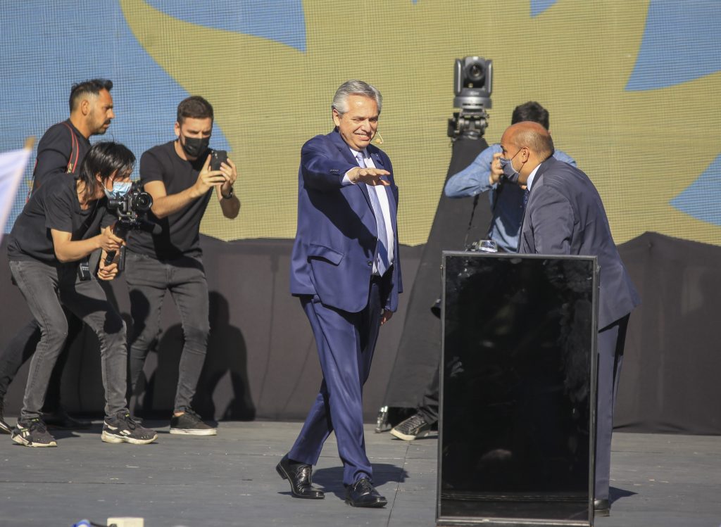 Fernández inauguró la segunda parte de su mandato y habló de esperanza